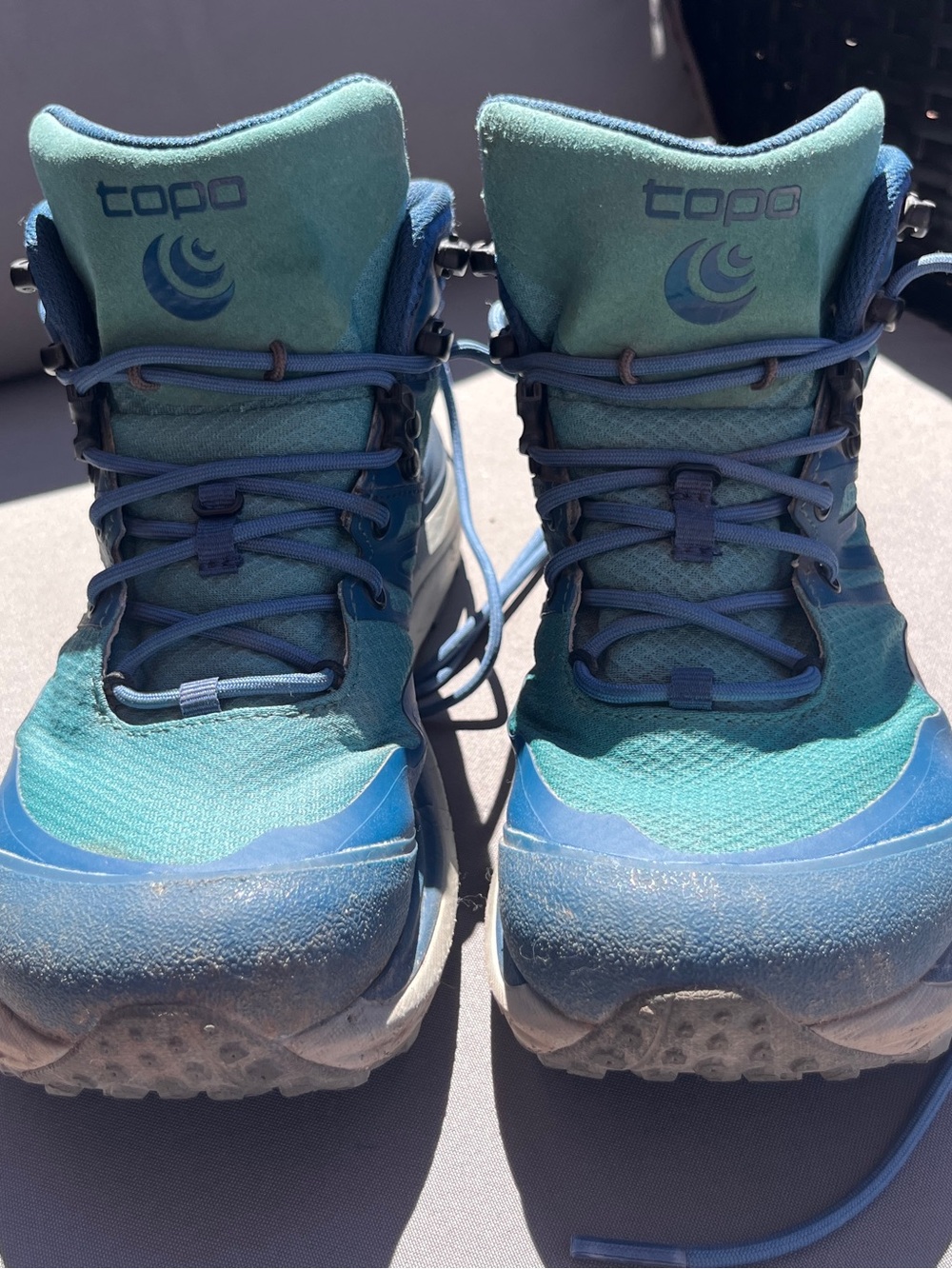 Topo Trailventure 2 WP Waterproof Hiking Boots Women’s US 6.5 EU 37.5 Blue